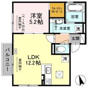 グランディールの間取り画像