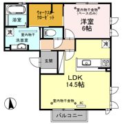 ソレイユMSⅡの間取り画像