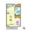 ヴィラ245の間取り画像