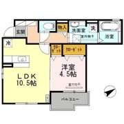 フェリスの間取り画像