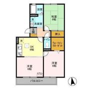 ジュネススズキの間取り画像