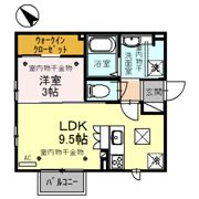 Recente Seiwa(レセンテ セイワ)の間取り画像