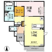 パラドールの間取り画像