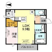 カサベルデ8の間取り画像