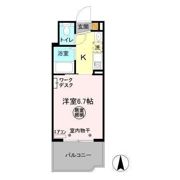 パティオ坂巻の間取り画像