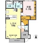 IVER（アイバー）の間取り画像
