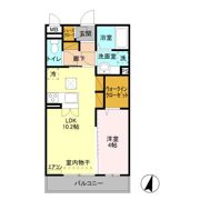 アリエッタの間取り画像
