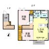 パルティール A棟の間取り画像
