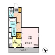 ノールメゾンおおたかJの間取り画像