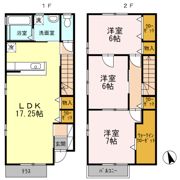 ルールフラーズの間取り画像