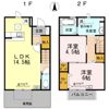 アバンサールの間取り画像