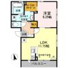 chouette(ｼｭｴｯﾄ)の間取り画像