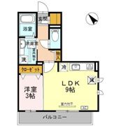 ライツフォルTの間取り画像