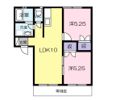 パレアS21の間取り画像