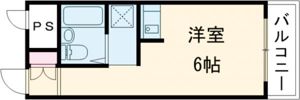 ルミエール有瀬の間取り画像