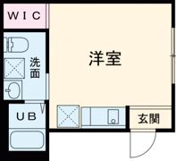 Residence KUMAGAYAの間取り画像