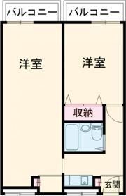 ネオコーポ都 東棟の間取り画像