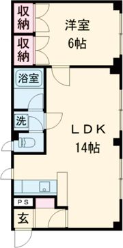 ラスティブ杉並の間取り画像