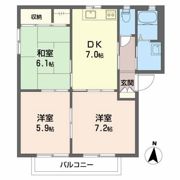 メゾンドパレイルの間取り画像