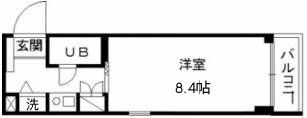 ジョイフル玉川学園の間取り画像