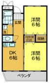 コーポラス敷地の間取り画像