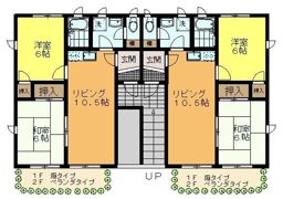 スクウェア25 Bの間取り画像