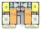 スクウェア25 Bの間取り画像
