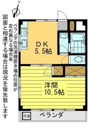 ビレッタ静岡の間取り画像