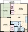 ハイツタダクマIIの間取り画像