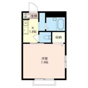 West House(ウエストハウス)の間取り画像