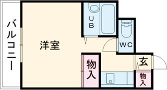 普茶マンションの間取り画像