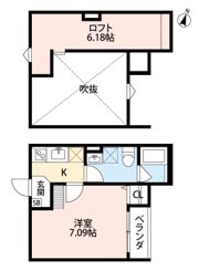 シャルマンコートⅢの間取り画像