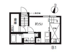アピチェ池上の間取り画像