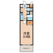 デパールの間取り画像