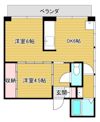 フジコービルⅡの間取り画像