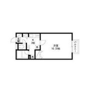 リヴェール市川C棟の間取り画像
