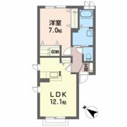シャーメゾンM's Aの間取り画像