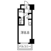 クラリッサ新川崎の間取り画像