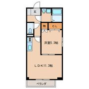 ロハスMの間取り画像