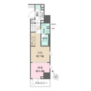 ルフォンプログレ四谷の間取り画像