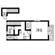 アスコット長町南の間取り画像