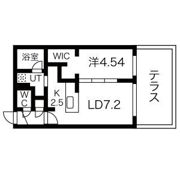 グランココオオエ(GRAN COCO OE)の間取り画像