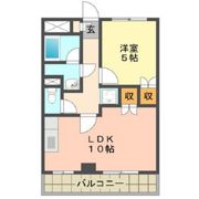 第2中央ビルディングの間取り画像