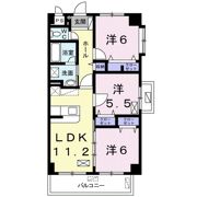 River Gate S 小禄の間取り画像