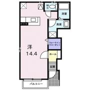 プルミエールAの間取り画像