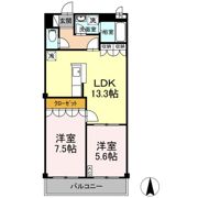 プロスペリティーの間取り画像