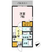 ラ・ジュネスの間取り画像