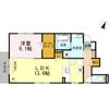 クレールの間取り画像