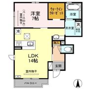 eclat(ｴｸﾗｯﾄ)の間取り画像