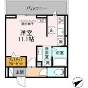 Rue加納本町の間取り画像